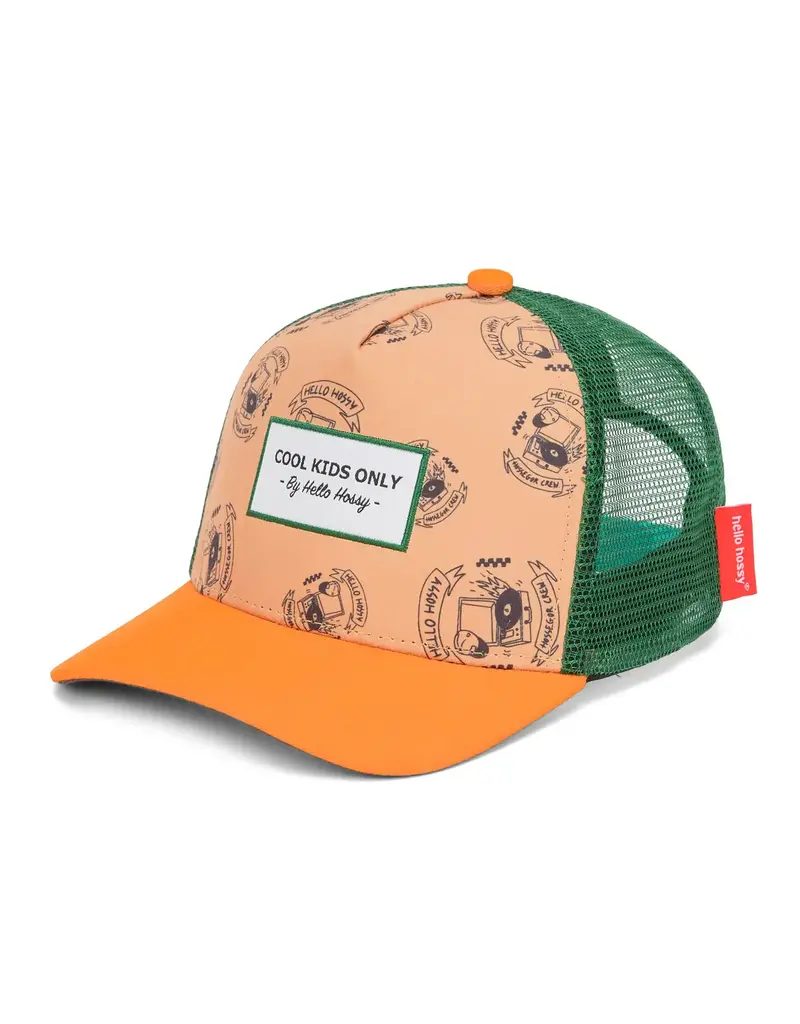 Hello Hossy Cap Casquette Inkee