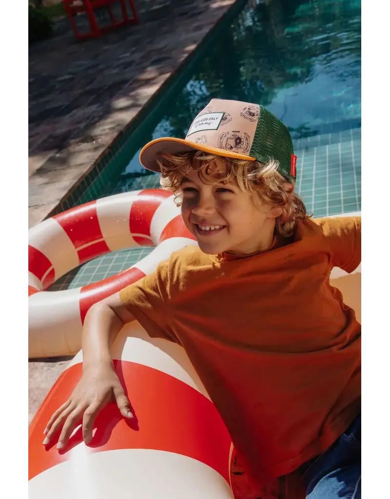 Hello Hossy Cap Casquette Inkee