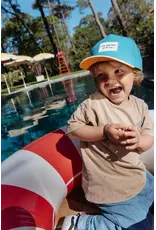 Hello Hossy Cap Casquette Mini Sunny Blue