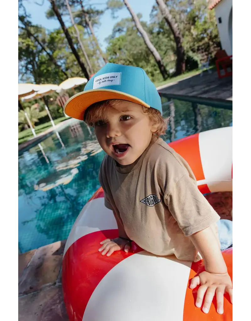 Hello Hossy Cap Casquette Mini Sunny Blue