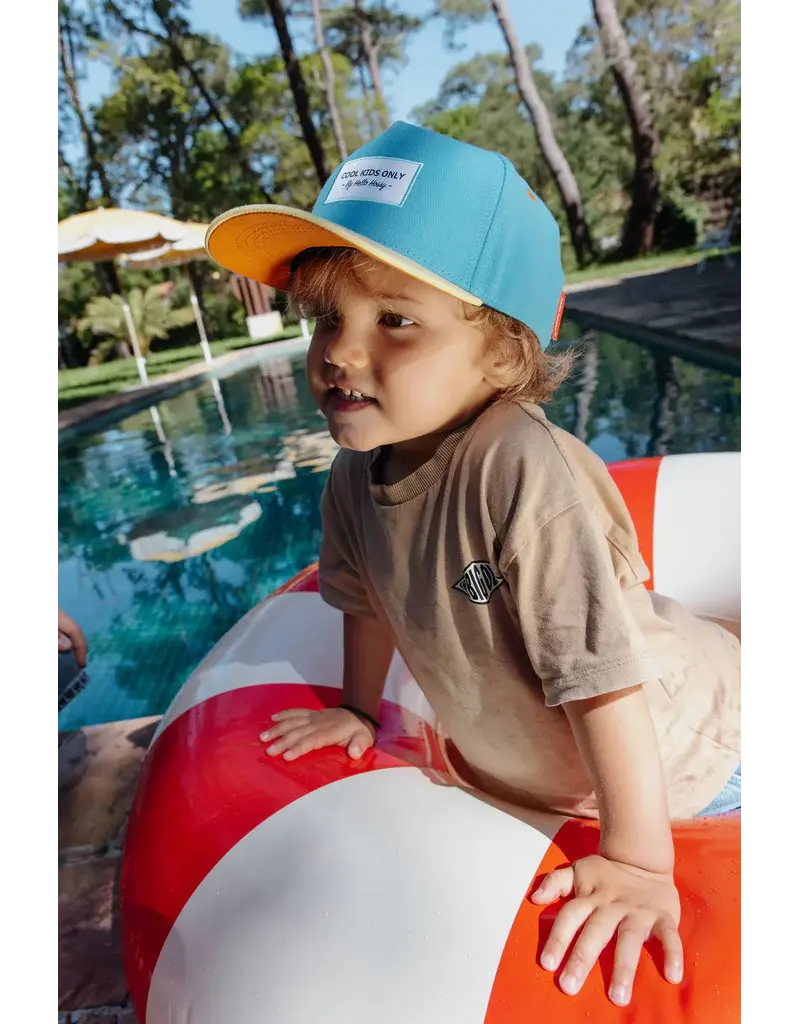 Hello Hossy Cap Casquette Mini Sunny Blue