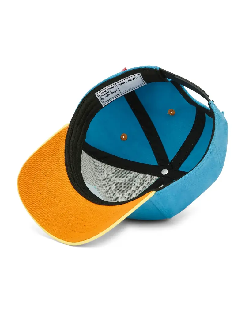 Hello Hossy Cap Casquette Mini Sunny Blue