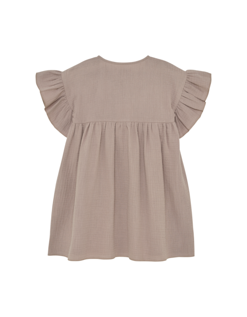 Huttelihut Dress SS Muslin Moon Rock