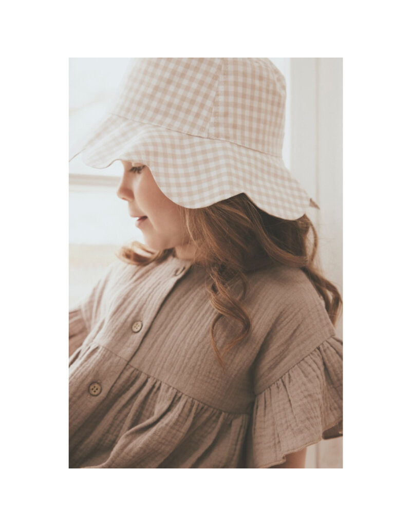 Huttelihut Dress SS Muslin Moon Rock