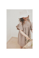 Huttelihut Dress SS Muslin Moon Rock