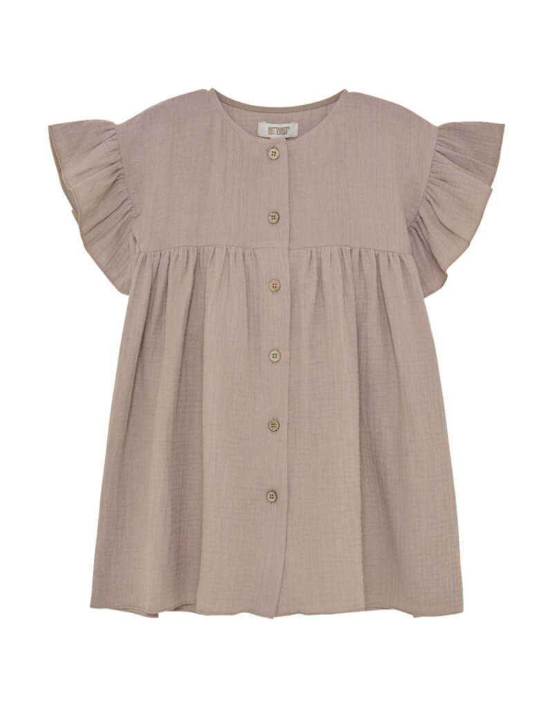 Huttelihut Dress SS Muslin Moon Rock