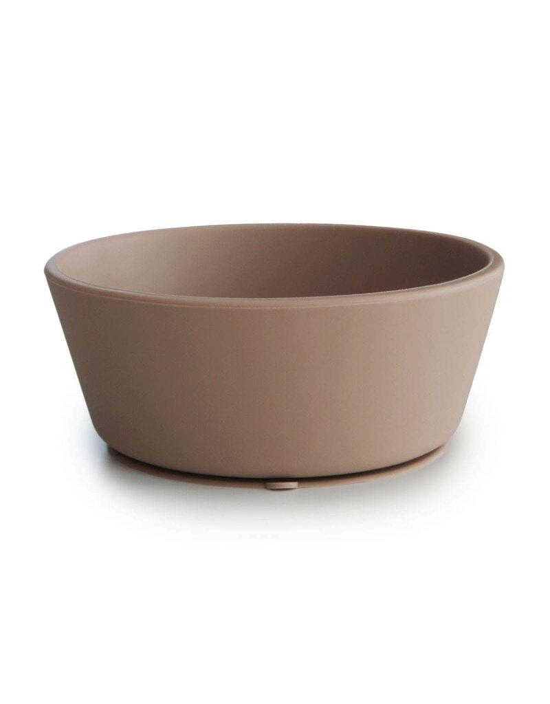 Mushie Silicone Bowl Natural