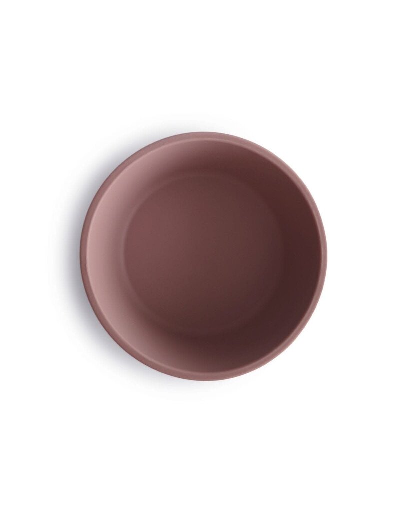 Mushie Silicone Bowl Cloudy Mauve
