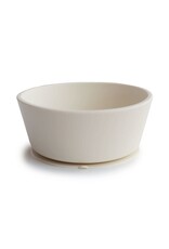Mushie Silicone Bowl Ivory