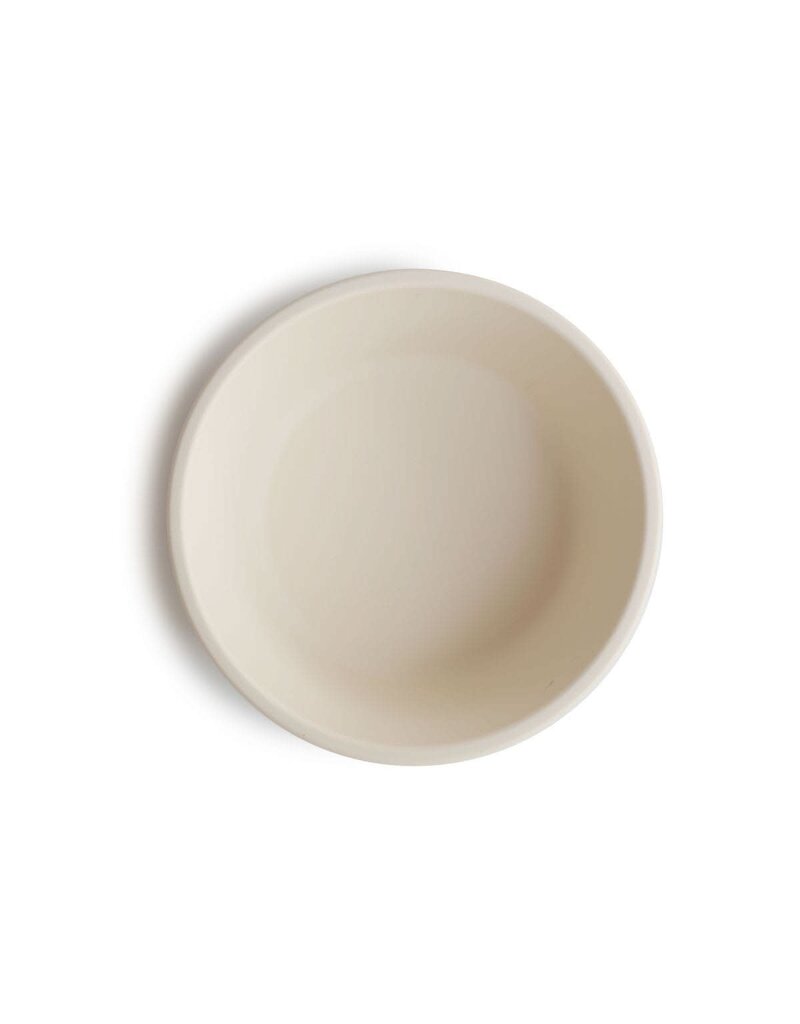 Mushie Silicone Bowl Ivory