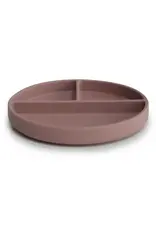 Mushie Silicone Plate Cloudy Mauve
