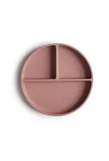 Mushie Silicone Plate Cloudy Mauve
