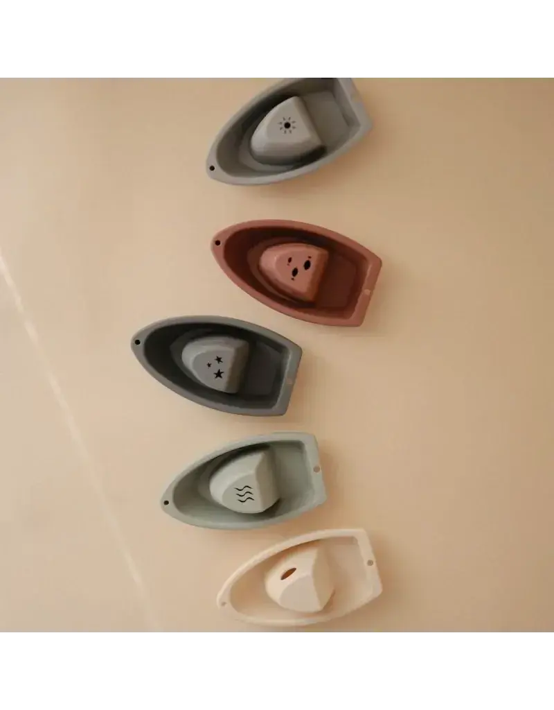 Mushie Bath Boats Original