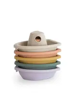 Mushie Bath Boats Petal