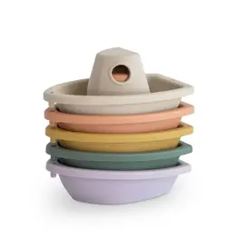 Mushie Bath Boats Rustic