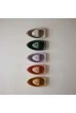 Mushie Bath Boats Petal