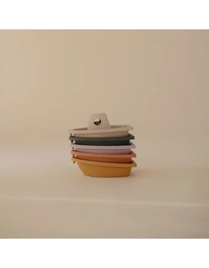 Mushie Bath Boats Rustic