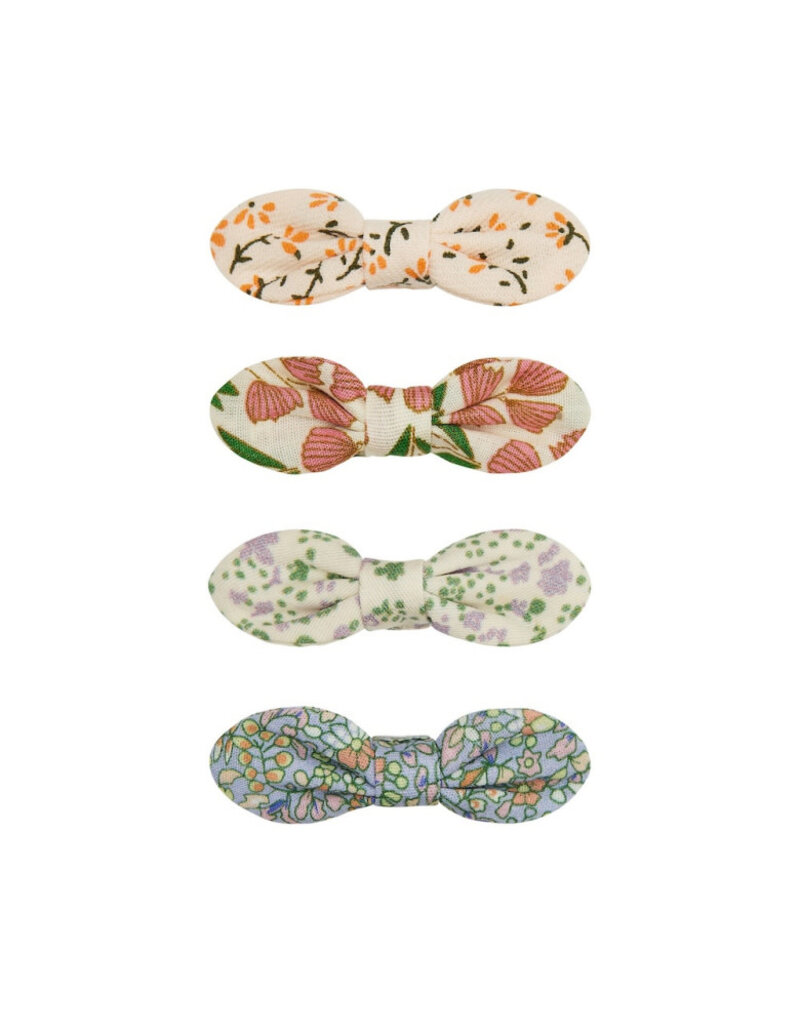 Mimi & Lula Flora Bow Clips Multi