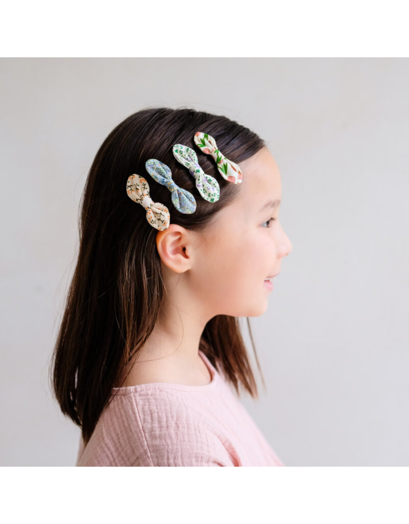 Mimi & Lula Flora Bow Clips Multi