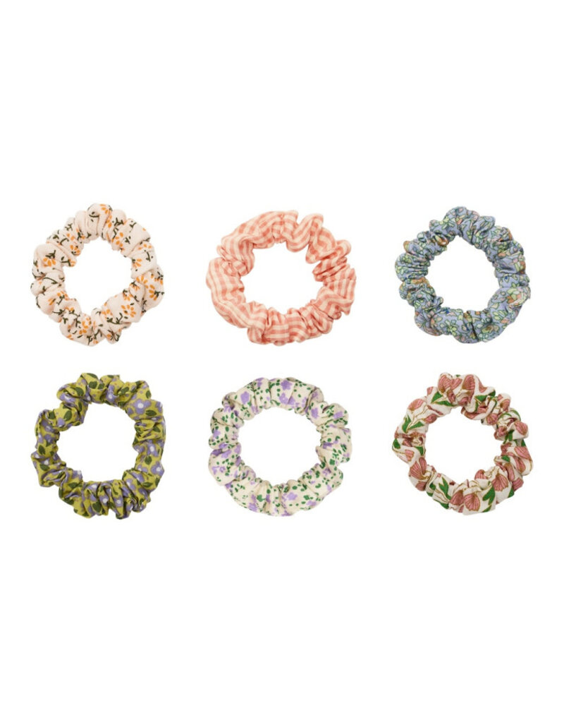 Mimi & Lula Spring Floral Scrunchies