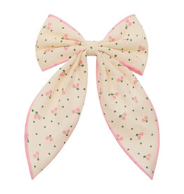 Mimi & Lula Cherry Print Bow