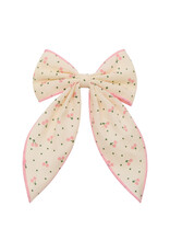 Mimi & Lula Cherry Print Bow