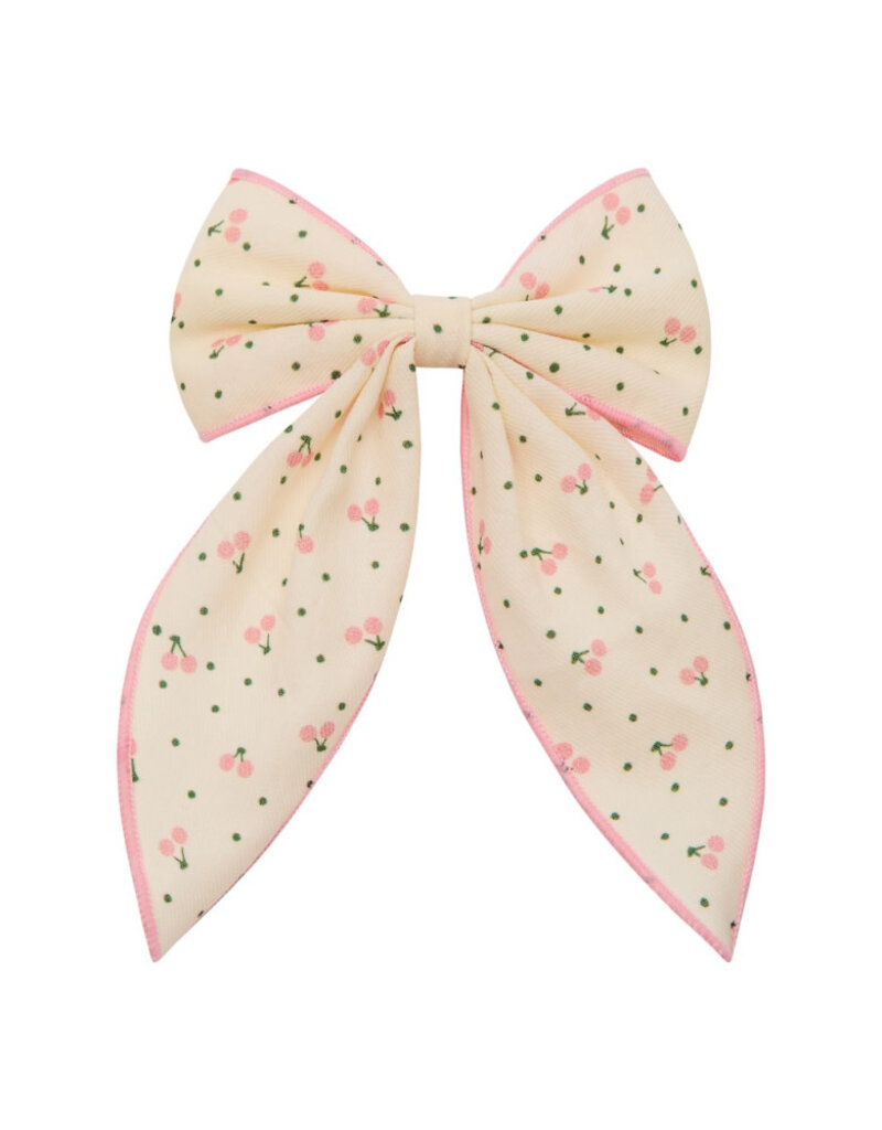 Mimi & Lula Cherry Print Bow