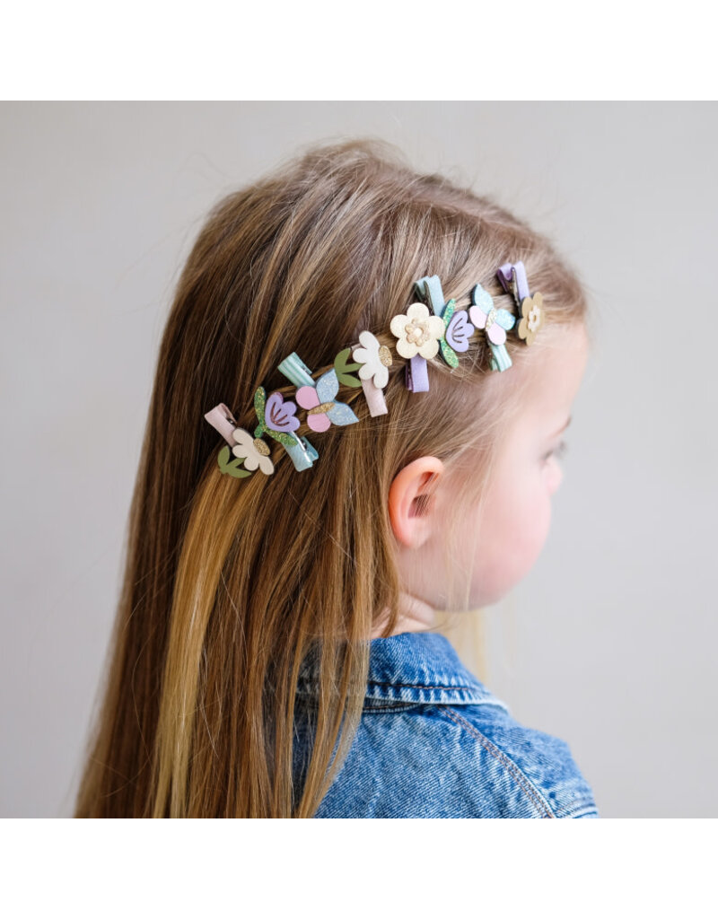 Mimi & Lula Flower Garden Mini Clips