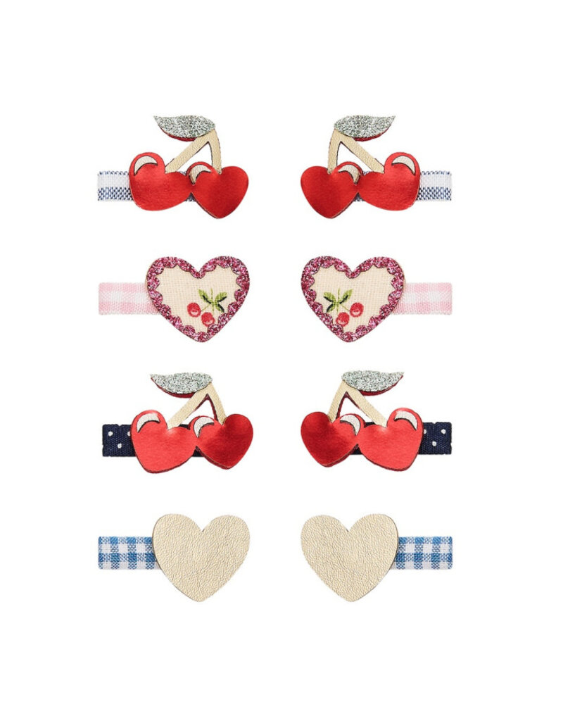 Mimi & Lula Red Cherries Mini Clips