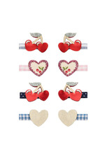 Mimi & Lula Red Cherries Mini Clips