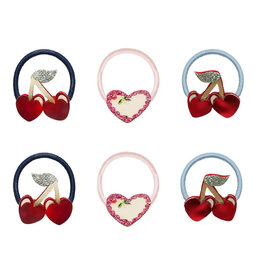 Mimi & Lula Red Cherries Mini Ponies