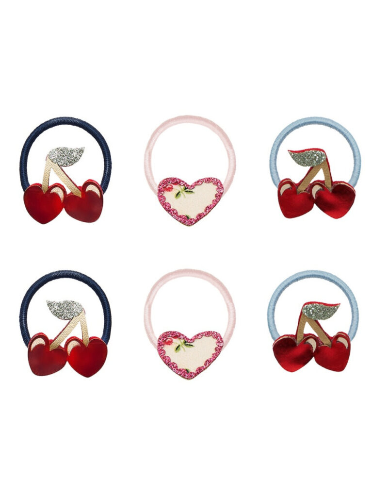 Mimi & Lula Red Cherries Mini Ponies