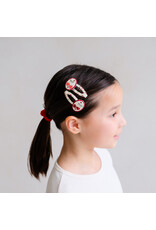 Mimi & Lula Scallop Framed Cherries Clic Clacs