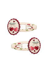 Mimi & Lula Scallop Framed Cherries Clic Clacs