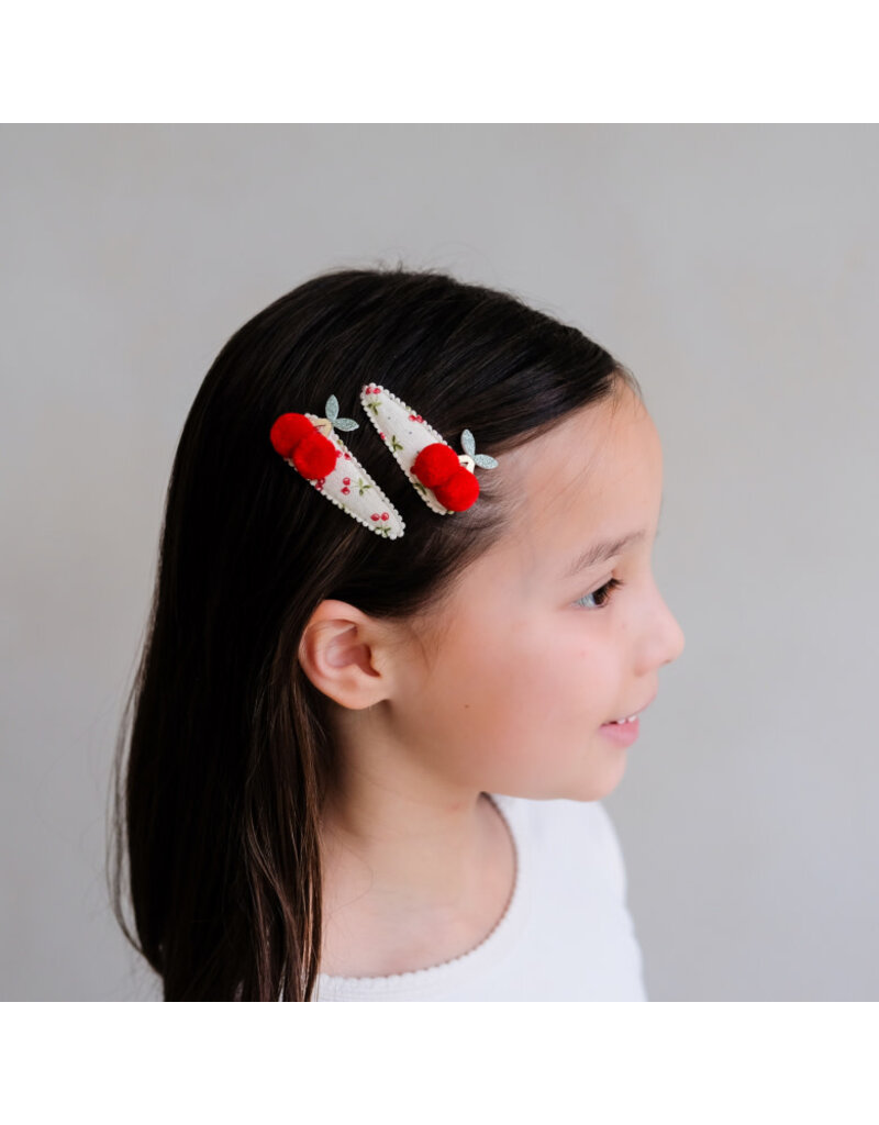 Mimi & Lula Pom Pom Cherries Clic Clacs