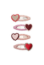 Mimi & Lula Scalloped Heart Clic Clacs
