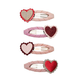 Mimi & Lula Scalloped Heart Clic Clacs