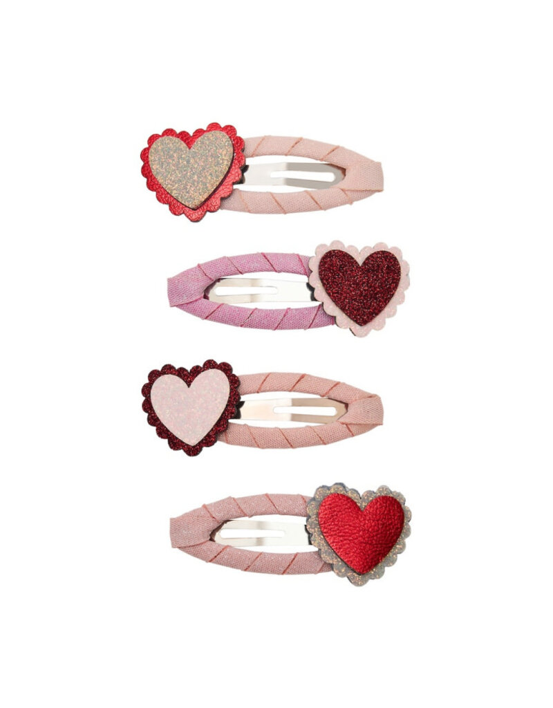 Mimi & Lula Scalloped Heart Clic Clacs