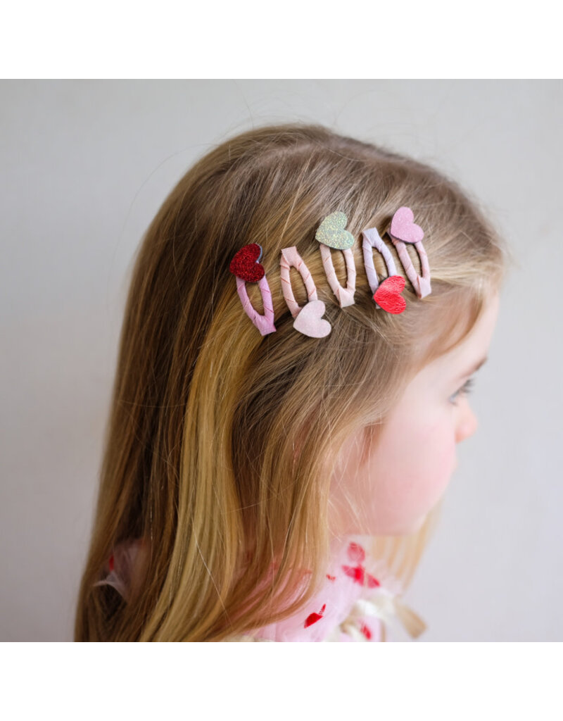 Mimi & Lula Heart Mini Clic Clacs Pink Multi