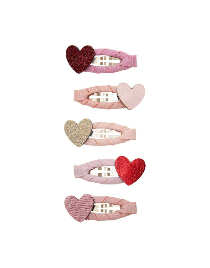 Mimi & Lula Heart Mini Clic Clacs Pink Multi