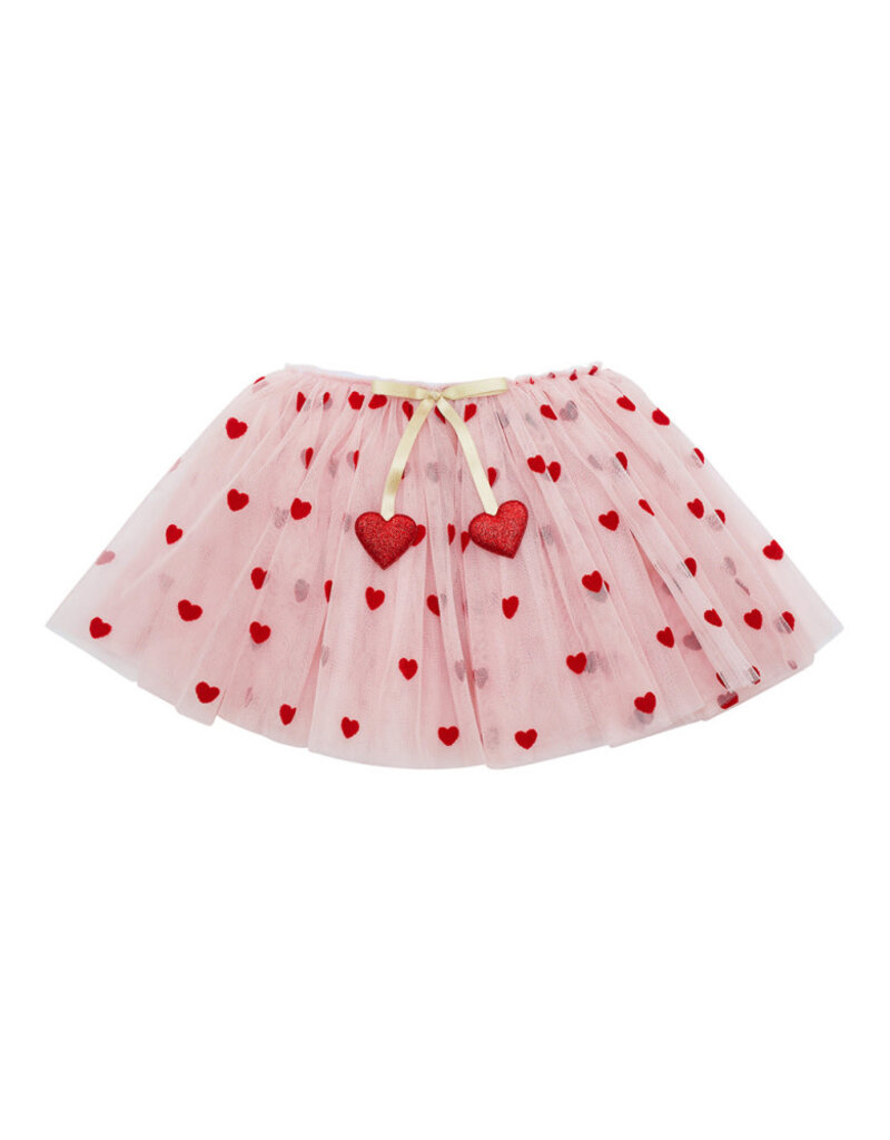 Mimi & Lula Heart Print Tutu