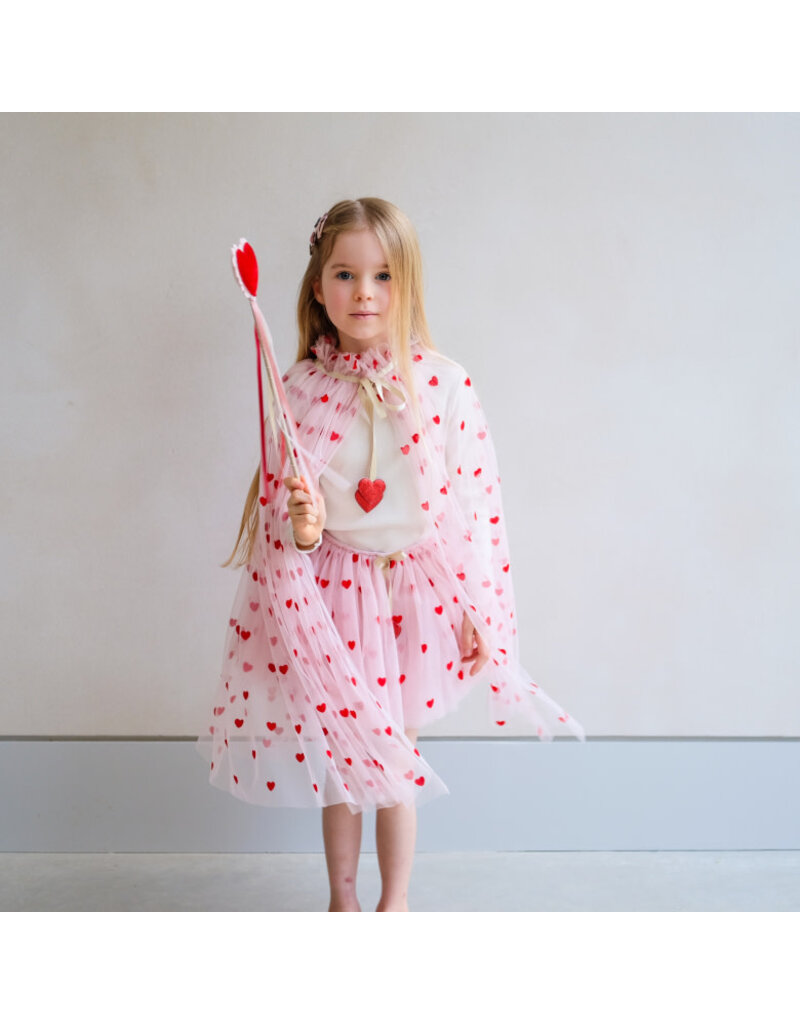 Mimi & Lula Heart Print Tutu