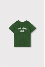 Alix the Label Kids Knitted Terry T-Shirt Green