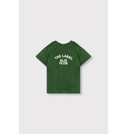 Alix the Label Kids Knitted Terry T-Shirt Green