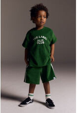 Alix the Label Kids Knitted Terry T-Shirt Green