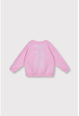 Alix the Label Kids Knitted on tour Sweater Pink
