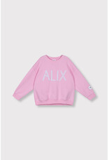 Alix the Label Kids Knitted on tour Sweater Pink