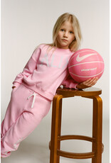 Alix the Label Kids Knitted on tour Sweater Pink