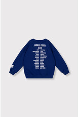 Alix the Label Kids Knitted on tour Sweater Royal Blue