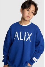 Alix the Label Kids Knitted on tour Sweater Royal Blue